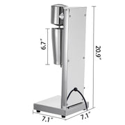 Milkshake Maker Kit, Electric Milkshake Maker, Stainless Steel Milkshake Machine V952-DTNXJPTYS00000001V3