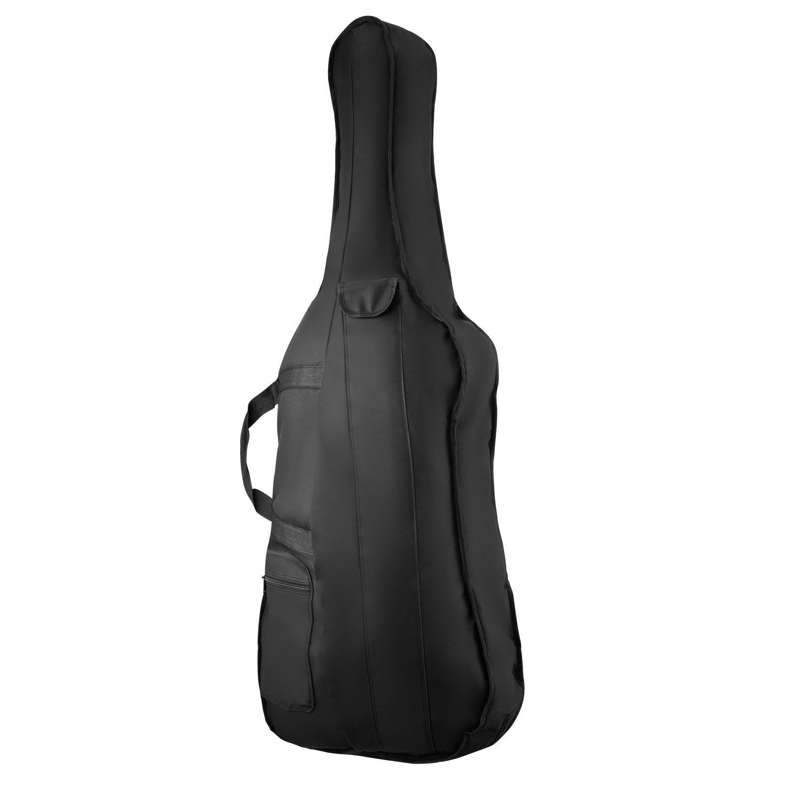 4/4 Full Size Cello Case, Nylon Waterproof, Lightweight Portable Travel Carrying Bag, with Reinforced Handle, V952-DTQHTQXNLXH4SBV0V001V0