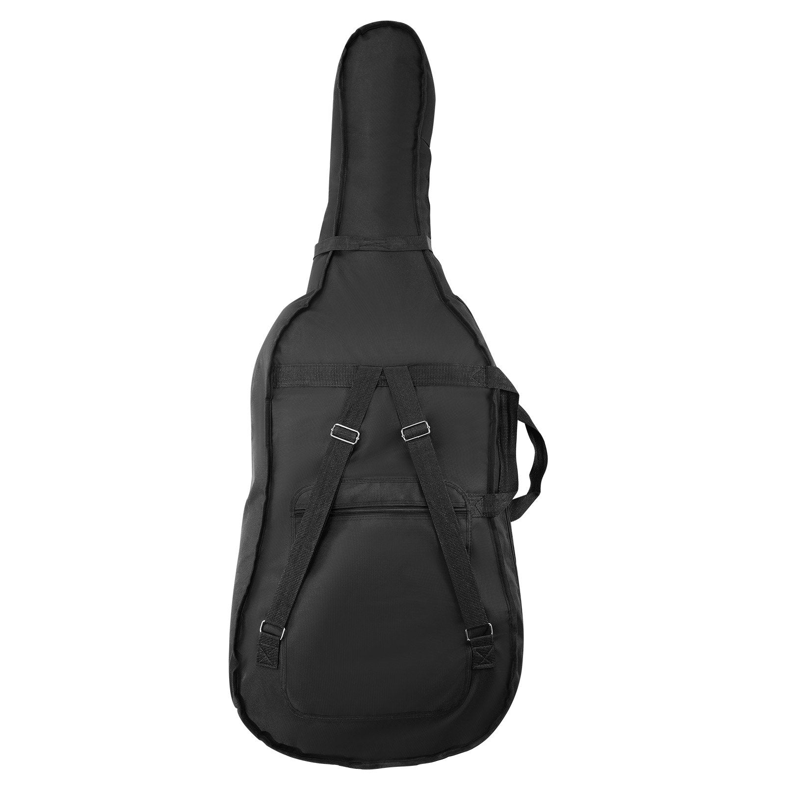4/4 Full Size Cello Case, Nylon Waterproof, Lightweight Portable Travel Carrying Bag, with Reinforced Handle, V952-DTQHTQXNLXH4SBV0V001V0