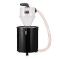 Cyclone Dust Separator with Metal Tank, 4" Retrofit Cyclone Separator for Dust Collectors, ABS Dust Deputy V952-DTXFCCQTJZXBLCKLWV0