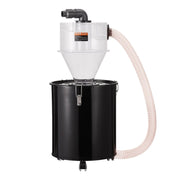 Cyclone Dust Separator with Metal Tank, 4" Retrofit Cyclone Separator for Dust Collectors, ABS Dust Deputy V952-DTXFCCQTJZXBLCKLWV0