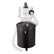 Cyclone Dust Separator with Metal Tank, 4" Retrofit Cyclone Separator for Dust Collectors, ABS Dust Deputy V952-DTXFCCQTJZXBLCKLWV0
