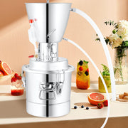 10L Alcohol Distiller Machine Brewing Equipment DIY Whiskey Home Still V952-DTZLQB10L220VC697V3