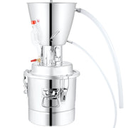 10L Alcohol Distiller Machine Brewing Equipment DIY Whiskey Home Still V952-DTZLQB10L220VC697V3