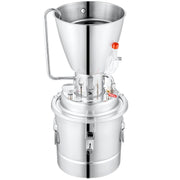 10L Alcohol Distiller Machine Brewing Equipment DIY Whiskey Home Still V952-DTZLQB10L220VC697V3