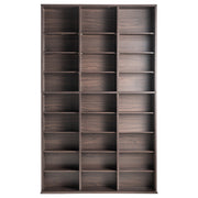 Media Storage Cabinet, 9-layer DVD Shelf Holds up to 756 CDs, Adjustable CD Shelves 27 Compartments, Protects V952-DVDCDCCJKFS2574OVV0