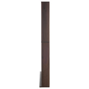 Media Storage Cabinet, 9-layer DVD Shelf Holds up to 756 CDs, Adjustable CD Shelves 27 Compartments, Protects V952-DVDCDCCJKFS2574OVV0