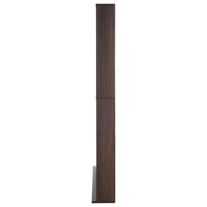 Media Storage Cabinet, 9-layer DVD Shelf Holds up to 756 CDs, Adjustable CD Shelves 27 Compartments, Protects V952-DVDCDCCJKFS2574OVV0
