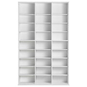 Media Storage Cabinet, 9-layer DVD Shelf Holds up to 756 CDs, Adjustable CD Shelves 27 Compartments, Protects V952-DVDCDCCJKFS26LT9HV0