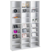 Media Storage Cabinet, 9-layer DVD Shelf Holds up to 756 CDs, Adjustable CD Shelves 27 Compartments, Protects V952-DVDCDCCJKFS26LT9HV0