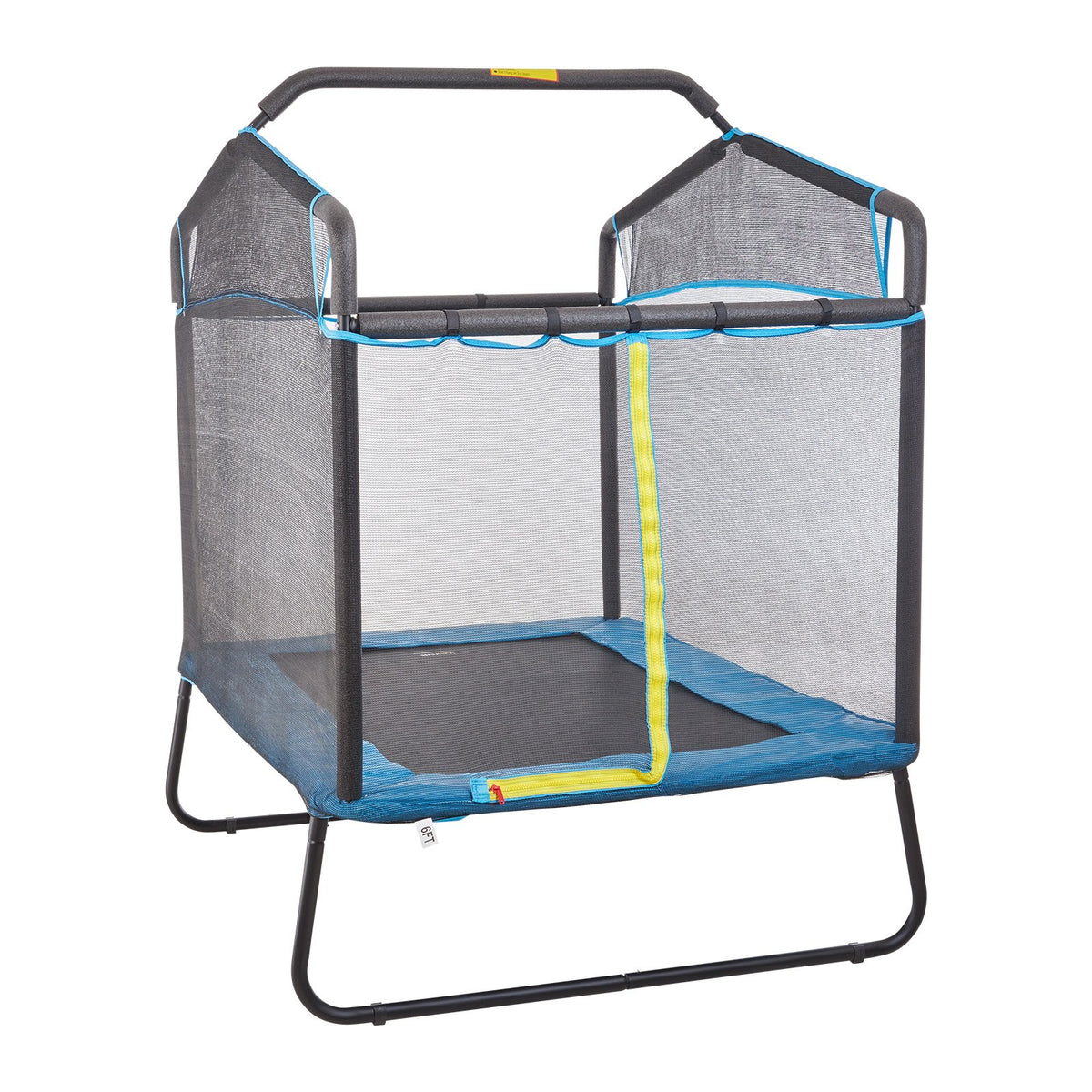 6FT Trampoline for Kids, 72" Indoor/Outdoor Toddlers Trampoline, Mini Baby Trampoline with Safety Enclosure V952-DWJXBC6YCDWJRH2SYV0