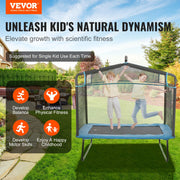 6FT Trampoline for Kids, 72" Indoor/Outdoor Toddlers Trampoline, Mini Baby Trampoline with Safety Enclosure V952-DWJXBC6YCDWJRH2SYV0