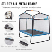 6FT Trampoline for Kids, 72" Indoor/Outdoor Toddlers Trampoline, Mini Baby Trampoline with Safety Enclosure V952-DWJXBC6YCDWJRH2SYV0