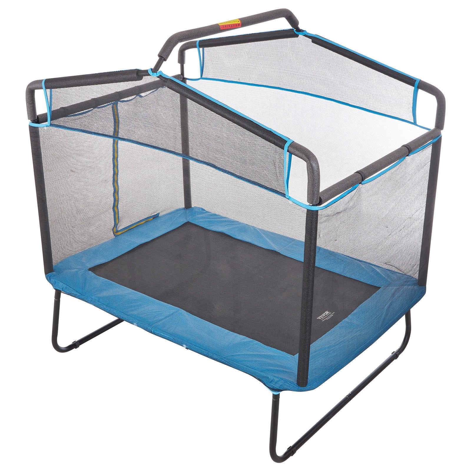 6FT Trampoline for Kids, 72" Indoor/Outdoor Toddlers Trampoline, Mini Baby Trampoline with Safety Enclosure V952-DWJXBC6YCDWJRH2SYV0