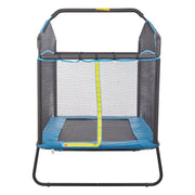 6FT Trampoline for Kids, 72" Indoor/Outdoor Toddlers Trampoline, Mini Baby Trampoline with Safety Enclosure V952-DWJXBC6YCDWJRH2SYV0