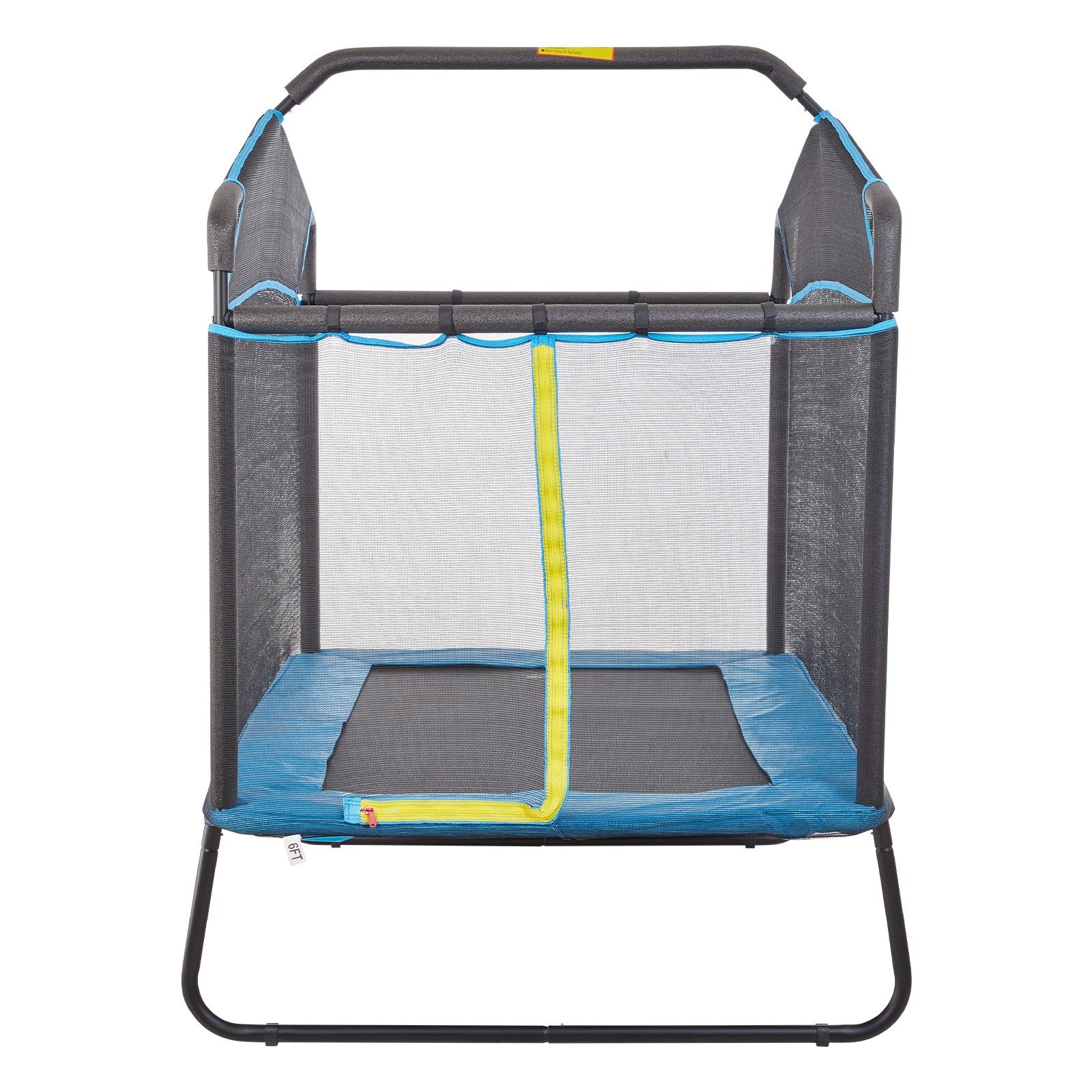 6FT Trampoline for Kids, 72" Indoor/Outdoor Toddlers Trampoline, Mini Baby Trampoline with Safety Enclosure V952-DWJXBC6YCDWJRH2SYV0