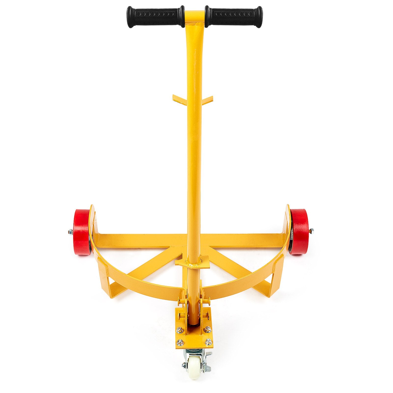 250L Drum Dolly, 544 kg Load Capacity, Barrel Dolly Cart Drum Caddy Round Dolly Steel Low Profile, Heavy Duty V952-DWYTT55120031ZGQLV0