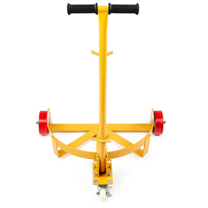 250L Drum Dolly, 544 kg Load Capacity, Barrel Dolly Cart Drum Caddy Round Dolly Steel Low Profile, Heavy Duty V952-DWYTT55120031ZGQLV0