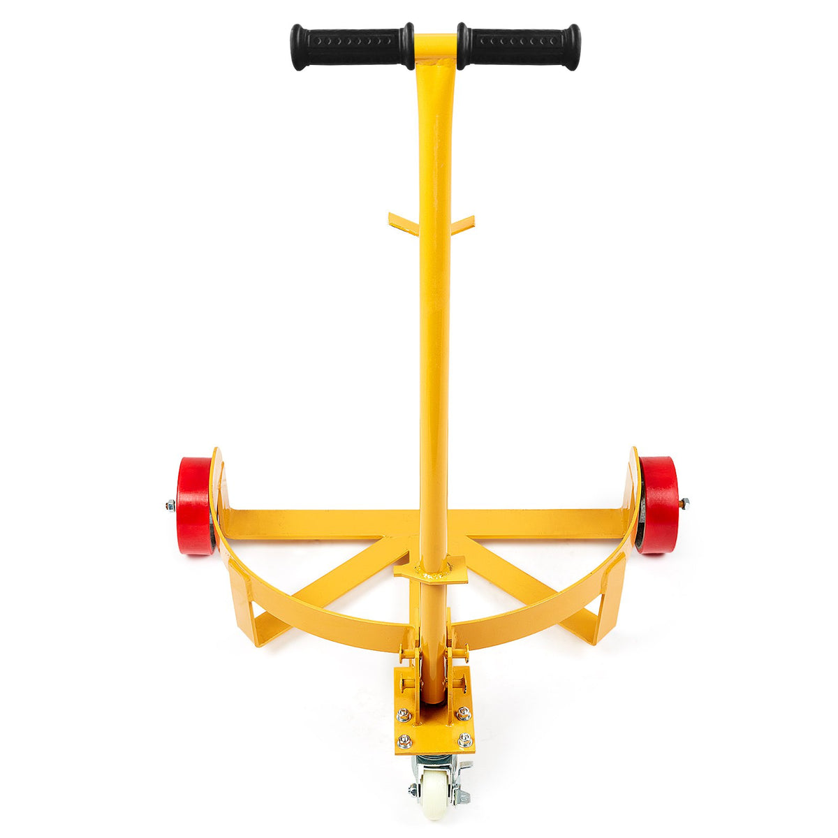 250L Drum Dolly, 544 kg Load Capacity, Barrel Dolly Cart Drum Caddy Round Dolly Steel Low Profile, Heavy Duty V952-DWYTT55120031ZGQLV0