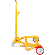 250L Drum Dolly, 544 kg Load Capacity, Barrel Dolly Cart Drum Caddy Round Dolly Steel Low Profile, Heavy Duty V952-DWYTT55120031ZGQLV0