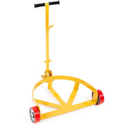 250L Drum Dolly, 544 kg Load Capacity, Barrel Dolly Cart Drum Caddy Round Dolly Steel Low Profile, Heavy Duty V952-DWYTT55120031ZGQLV0