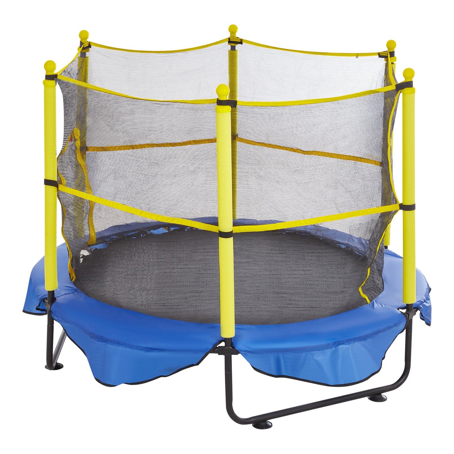 5FT Trampoline for Kids, 60" Indoor Outdoor Trampoline with Safety Enclosure Net, Basketball Hoop and Ocean V952-DWYXBC5YCDWYPRW3SV0