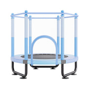60" Kids Trampoline, 5FT Indoor Outdoor Trampoline, Mini Toddler Recreational Trampolinewith Safety Enclosure V952-DWYXBC60YCDW6KFK8V0