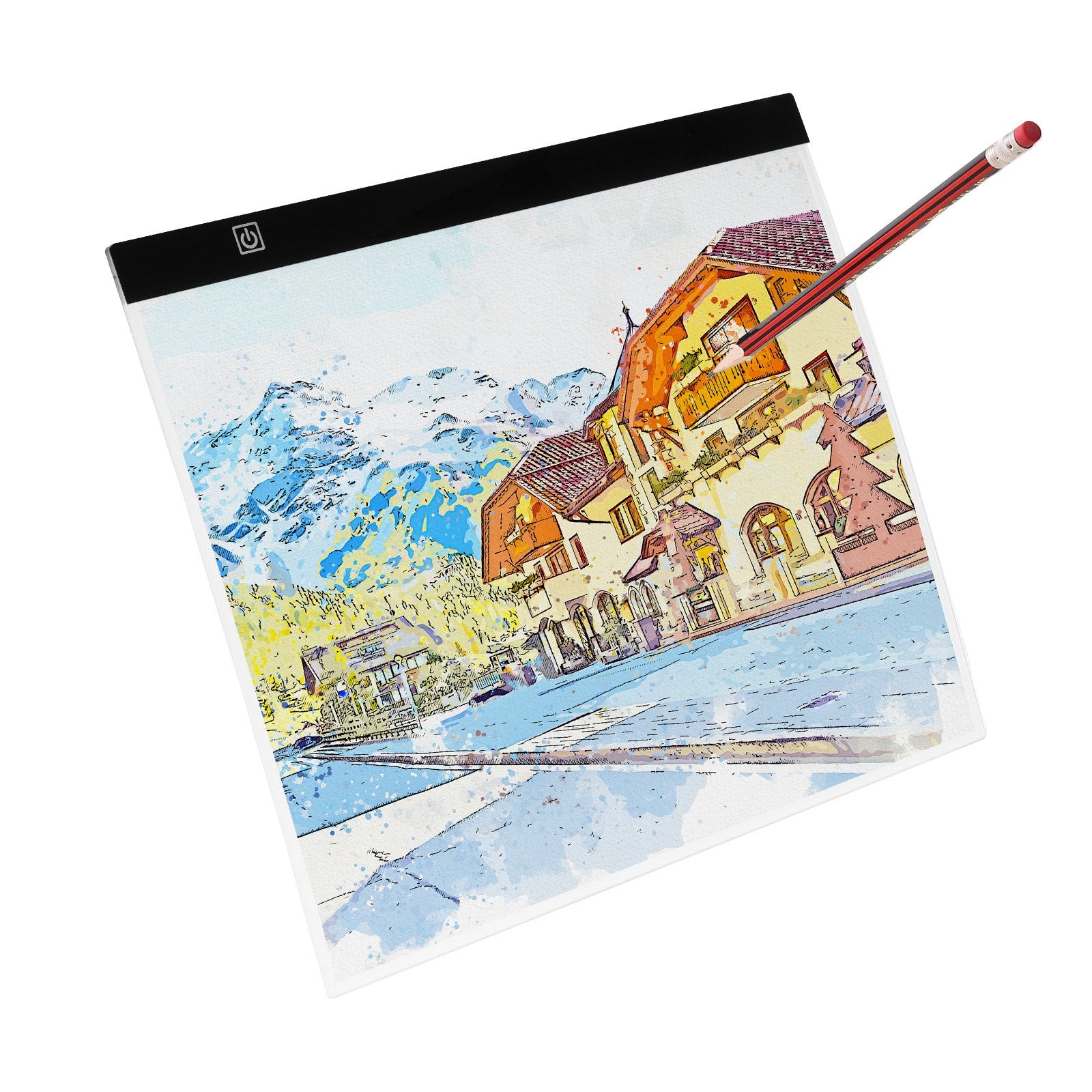 Light Board, B4 LED Light Pad Ultra-Thin Portable Light Box, USB Powered Light Table for Art Tracing, Light V952-DXB4FCDS0000XG0S4V9