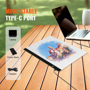 Light Board, B4 LED Light Pad Ultra-Thin Portable Light Box, USB Powered Light Table for Art Tracing, Light V952-DXB4FCDS0000XG0S4V9