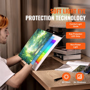 Light Board, B4 LED Light Pad Ultra-Thin Portable Light Box, USB Powered Light Table for Art Tracing, Light V952-DXB4FCDS0000XG0S4V9