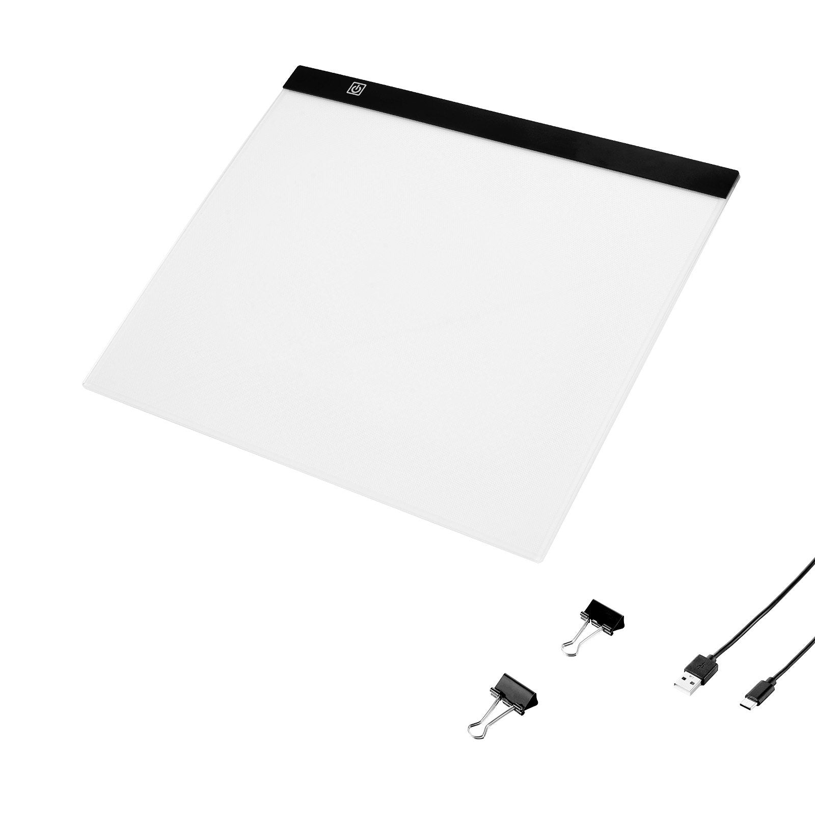 Light Board, B4 LED Light Pad Ultra-Thin Portable Light Box, USB Powered Light Table for Art Tracing, Light V952-DXB4FCDS0000XG0S4V9