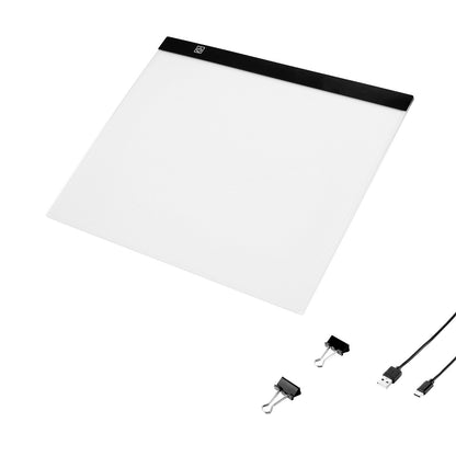 Light Board, B4 LED Light Pad Ultra-Thin Portable Light Box, USB Powered Light Table for Art Tracing, Light V952-DXB4FCDS0000XG0S4V9