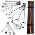 Combination Wrench Set 25-Piece Metric 6 mm to 32 mm with Roll-up Pouch V952-DXBSTZGDK25P2B3VYV0
