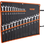 Combination Wrench Set 25-Piece Metric 6 mm to 32 mm with Roll-up Pouch V952-DXBSTZGDK25P2B3VYV0