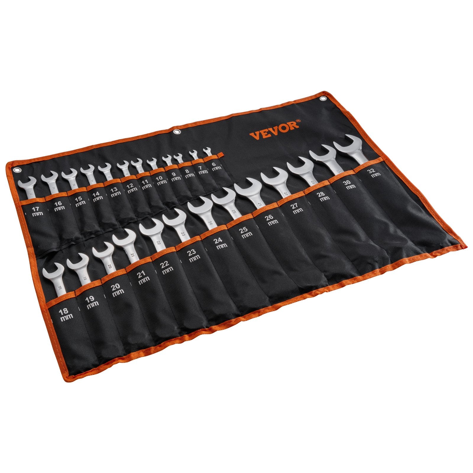 Combination Wrench Set 25-Piece Metric 6 mm to 32 mm with Roll-up Pouch V952-DXBSTZGDK25P2B3VYV0