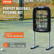 9 Hole Baseball Softball Pitching Net 9 Pocket Hitting Practice 21"x29" V952-DXGBQTQW20305NNUEV0