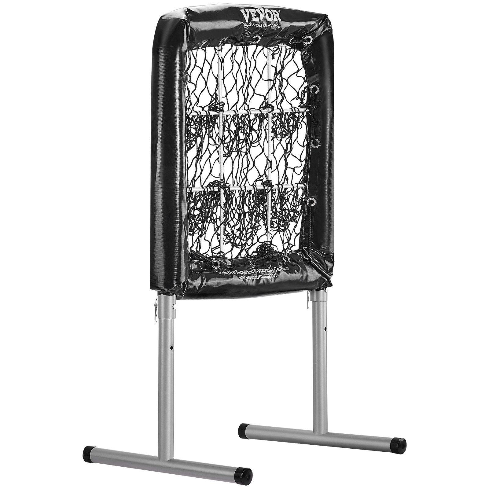 9 Hole Baseball Softball Pitching Net 9 Pocket Hitting Practice 28"x27" V952-DXGBQTQW2826IBCOYV0
