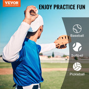 9 Hole Baseball Softball Pitching Net 9 Pocket Hitting Practice 28"x27" V952-DXGBQTQW2826IBCOYV0