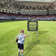 9 Hole Baseball Softball Pitching Net 9 Pocket Hitting Practice 28"x27" V952-DXGBQTQW2826IBCOYV0