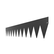 Steel Landscape Edging, 4 Packs 40 x 6 in Rust-Resistant Metal Landscape Edging, Bendable Garden Edging V952-DXGJSPZ4PCS4ABKUJV0