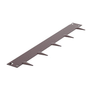 Steel Landscape Edging, 5 Packs 990 x 181 mm Rust-Resistant Metal Landscape Edging, Bendable Garden Edging V952-DXGJSPZ5PCS39ATCXV0