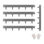 Steel Landscape Edging, 5 Packs 990 x 156 mm Rust-Resistant Metal Landscape Edging, Bendable Garden Edging V952-DXGJSPZ5PCS3COSP7V0