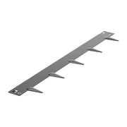 Steel Landscape Edging, 5 Packs 990 x 156 mm Rust-Resistant Metal Landscape Edging, Bendable Garden Edging V952-DXGJSPZ5PCS3COSP7V0
