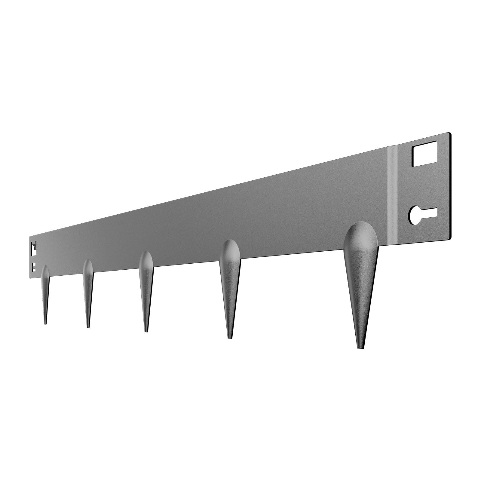 Steel Landscape Edging, 5 Packs 990 x 156 mm Rust-Resistant Metal Landscape Edging, Bendable Garden Edging V952-DXGJSPZ5PCS3COSP7V0