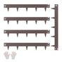 Steel Landscape Edging, 5 Packs 990 x 156 mm Rust-Resistant Metal Landscape Edging, Bendable Garden Edging V952-DXGJSPZ5PCS3ME5E9V0