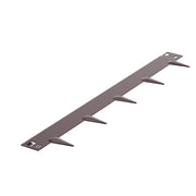 Steel Landscape Edging, 5 Packs 990 x 156 mm Rust-Resistant Metal Landscape Edging, Bendable Garden Edging V952-DXGJSPZ5PCS3ME5E9V0