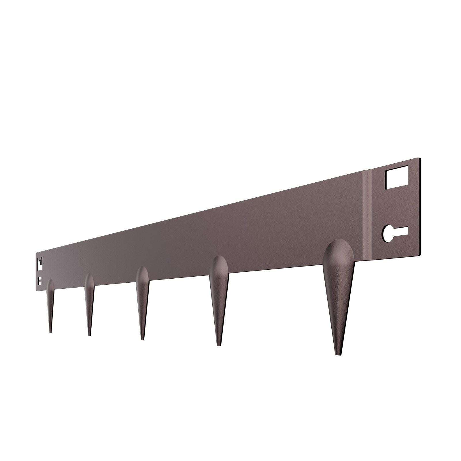 Steel Landscape Edging, 5 Packs 990 x 156 mm Rust-Resistant Metal Landscape Edging, Bendable Garden Edging V952-DXGJSPZ5PCS3ME5E9V0