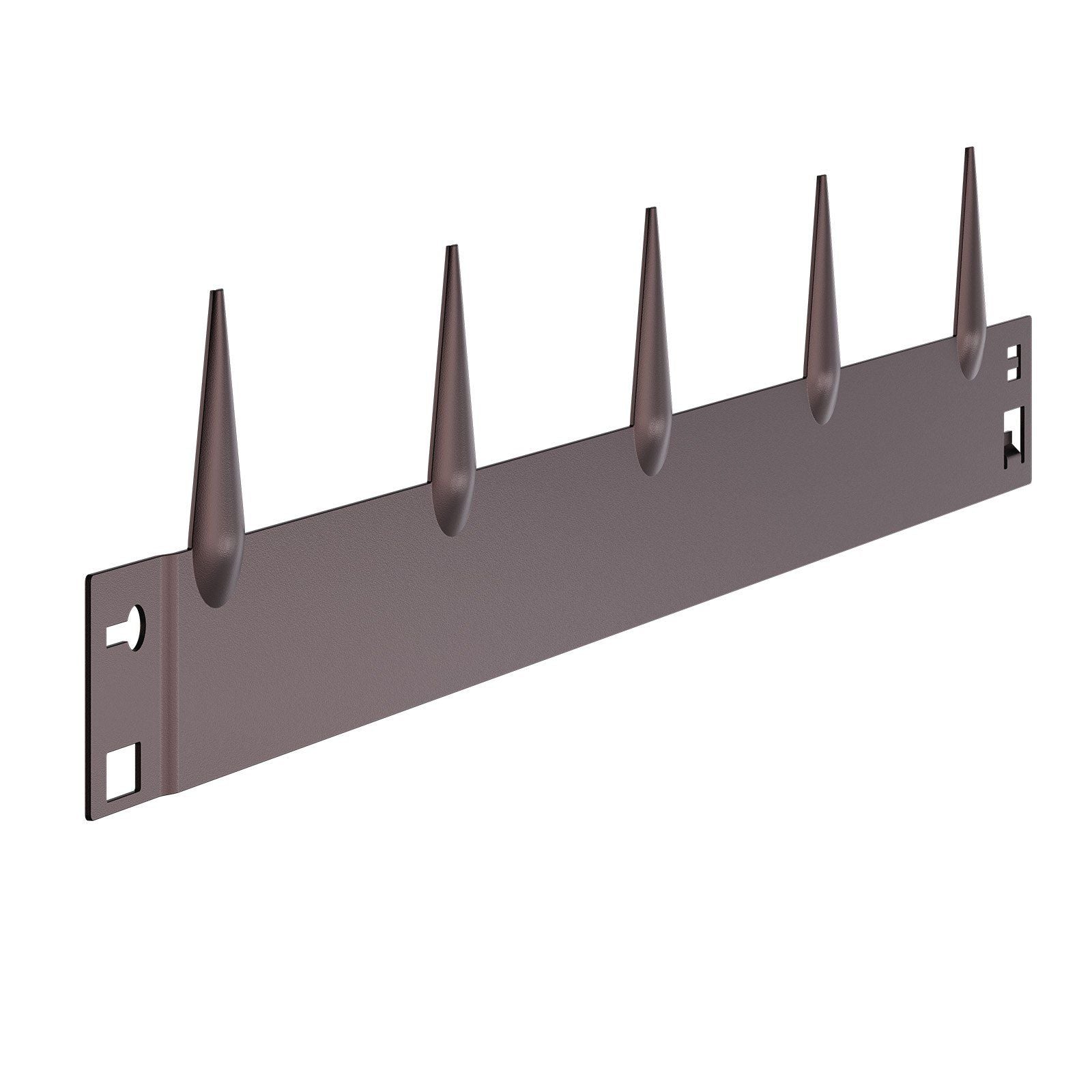 Steel Landscape Edging, 5 Packs 990 x 156 mm Rust-Resistant Metal Landscape Edging, Bendable Garden Edging V952-DXGJSPZ5PCS3ME5E9V0