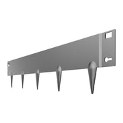 Steel Landscape Edging, 5 Packs 990 x 181 mm Rust-Resistant Metal Landscape Edging, Bendable Garden Edging V952-DXGJSPZ5PCS3VX1HEV0