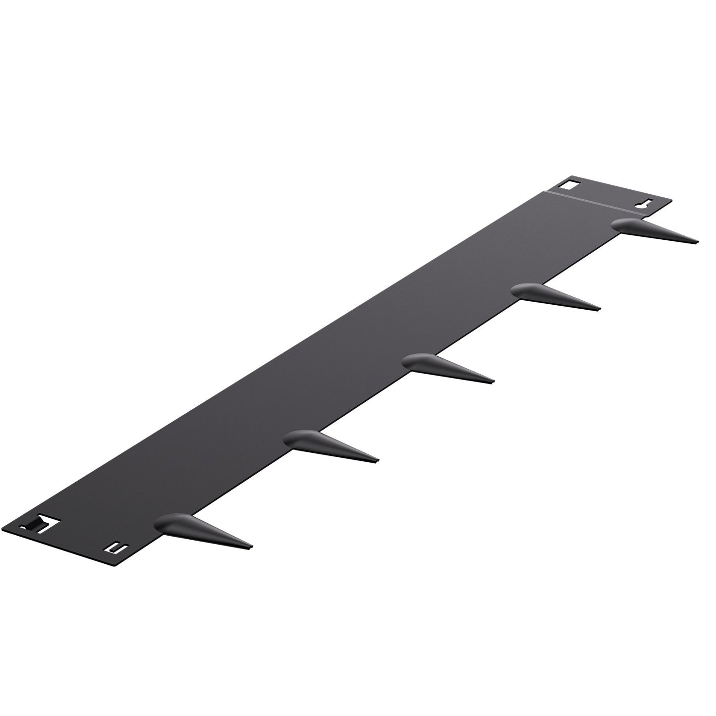 Steel Landscape Edging, 5 Packs 990 x 207 mm Rust-Resistant Metal Landscape Edging, Bendable Garden Edging V952-DXGJSPZ5PCS3W4HOLV0